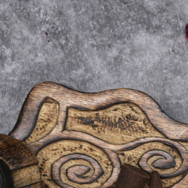 Incenso a base de Ervas Blackflow