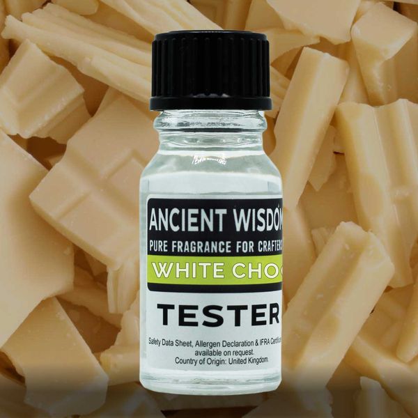 10 ml Tester Mirisno Ulje - Bijela Čokolada