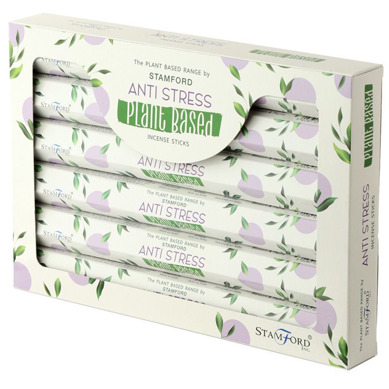 Bastões de incenso à base de plantas - Anti-stress