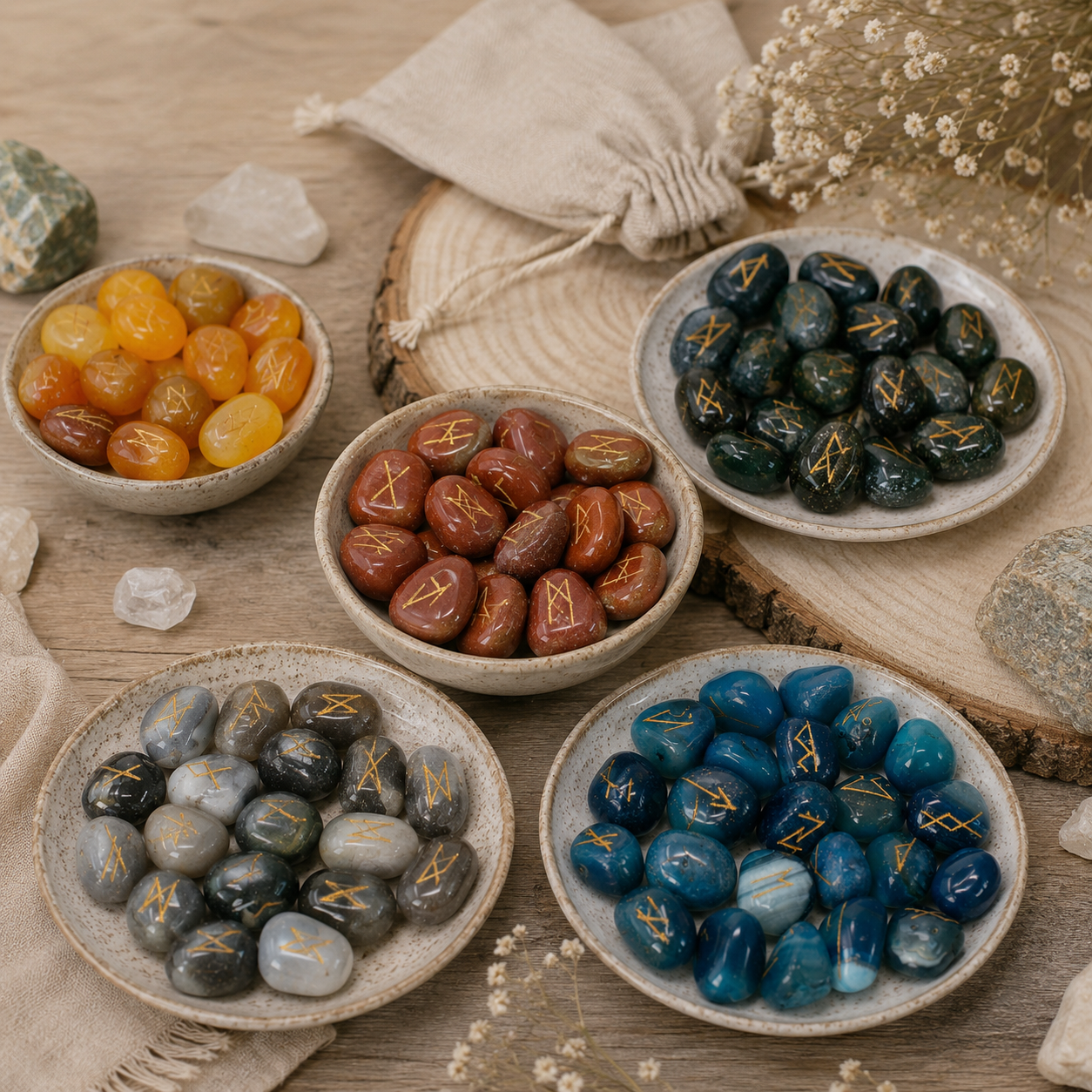 Indian Rune Sets