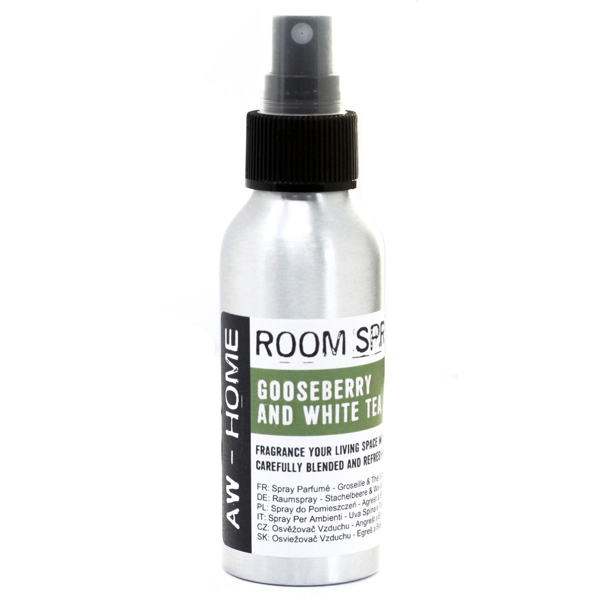 Spray 100 ml - groselha e chá branco