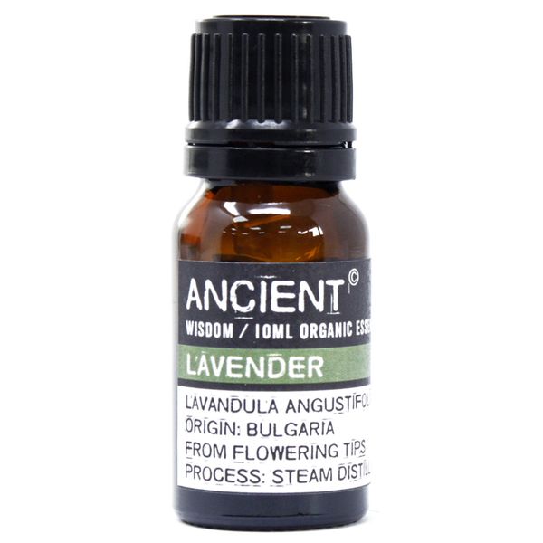 Óleo Essencial Orgânico 10ml - Lavanda