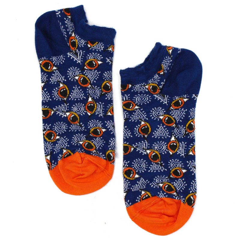 M/L Hop Hare Bambusové Ponožky - Nízké (41-46) - Egyptské Pyramidy
