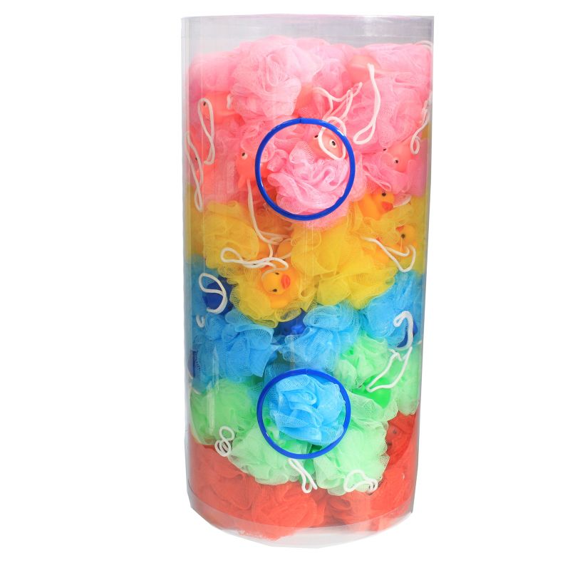 Fleurs de Douche - 5 Couleurs Jouets Grinçants 30g