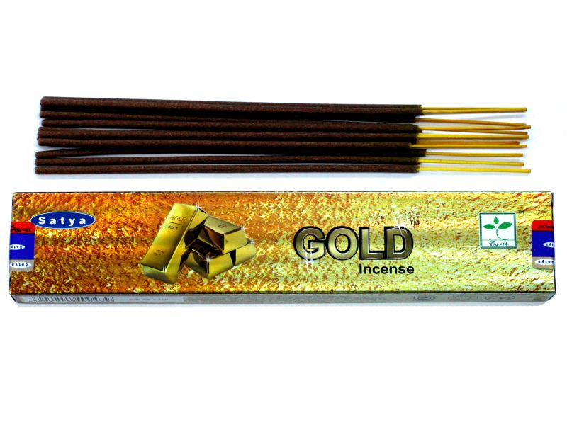 Encens SATYA 15g - Gold