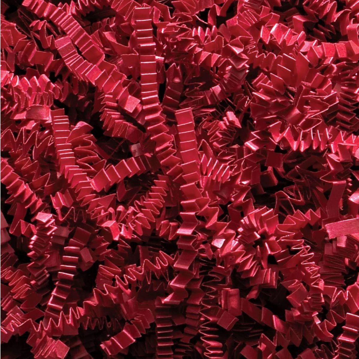 Papel picado ZigZag DeLuxe - Vermelho