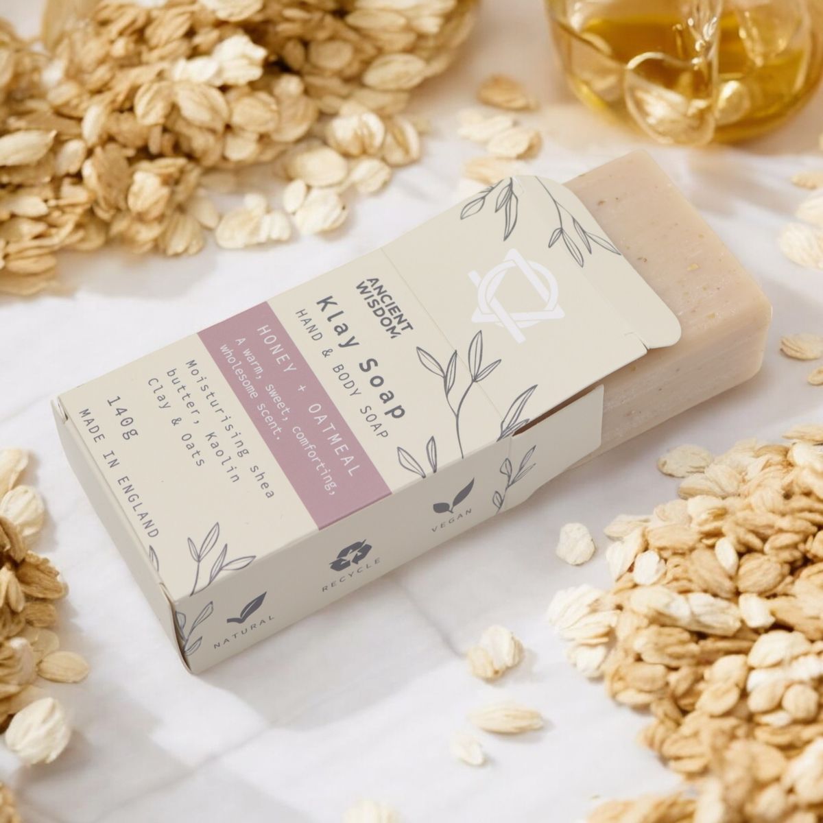 Natural Clay Soaps