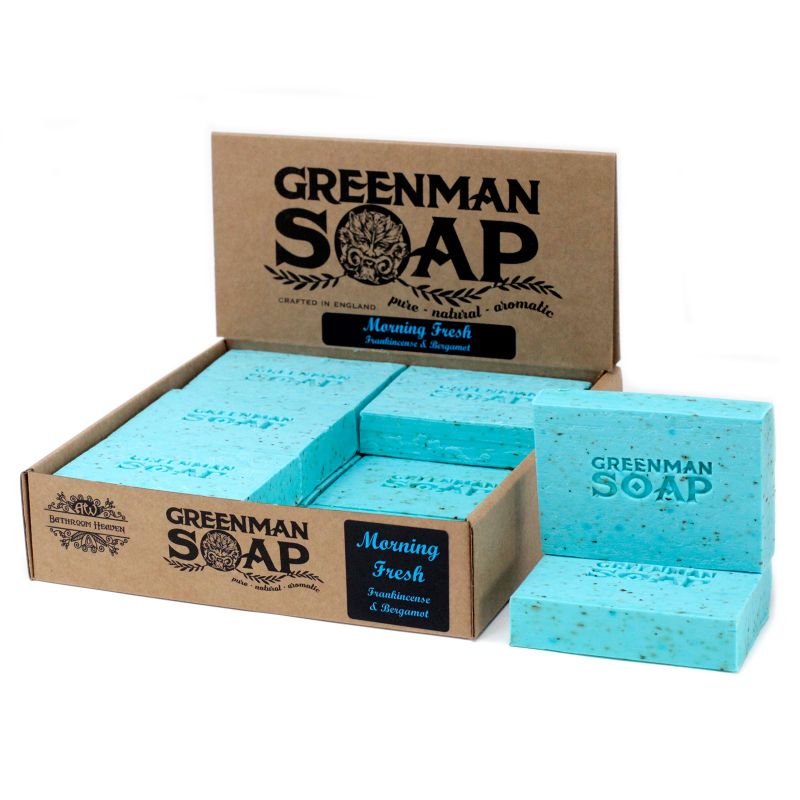 Savon Greenman 100g  - Fraîcheur Matinale