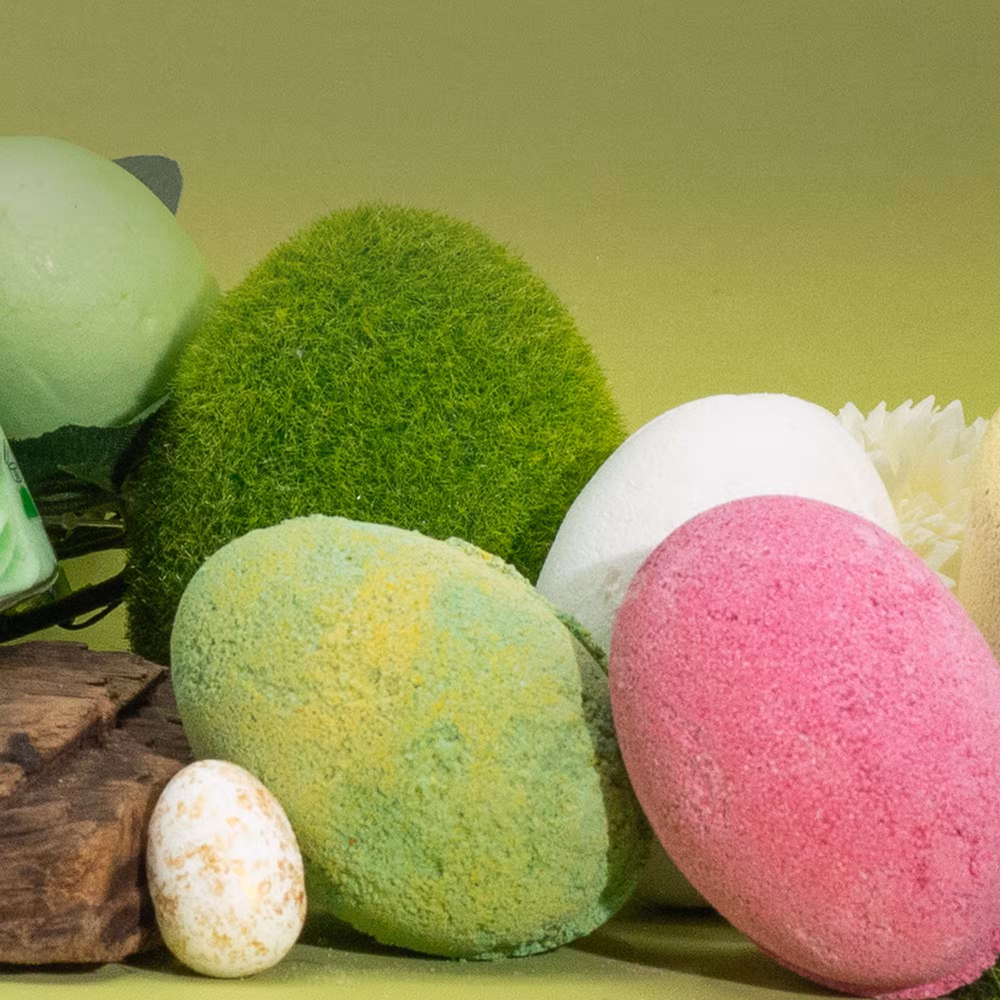 Äggformade Badbomber - 60g