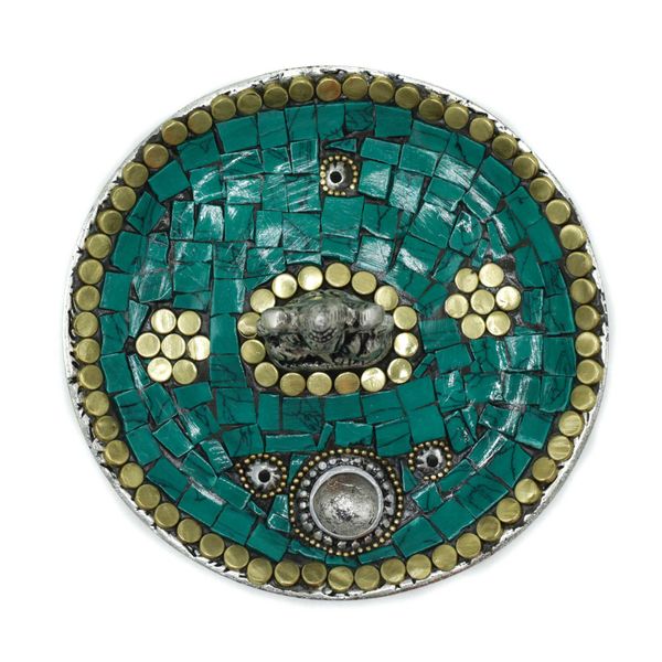 Porta- Incenso Tibetano Ganesh para Cones e Varas