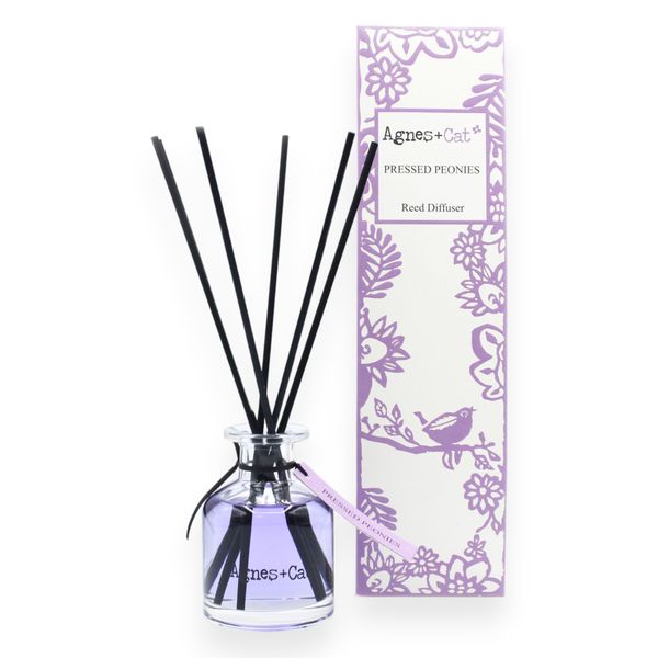 140ml Reed Diffuser - Pressed Peonies