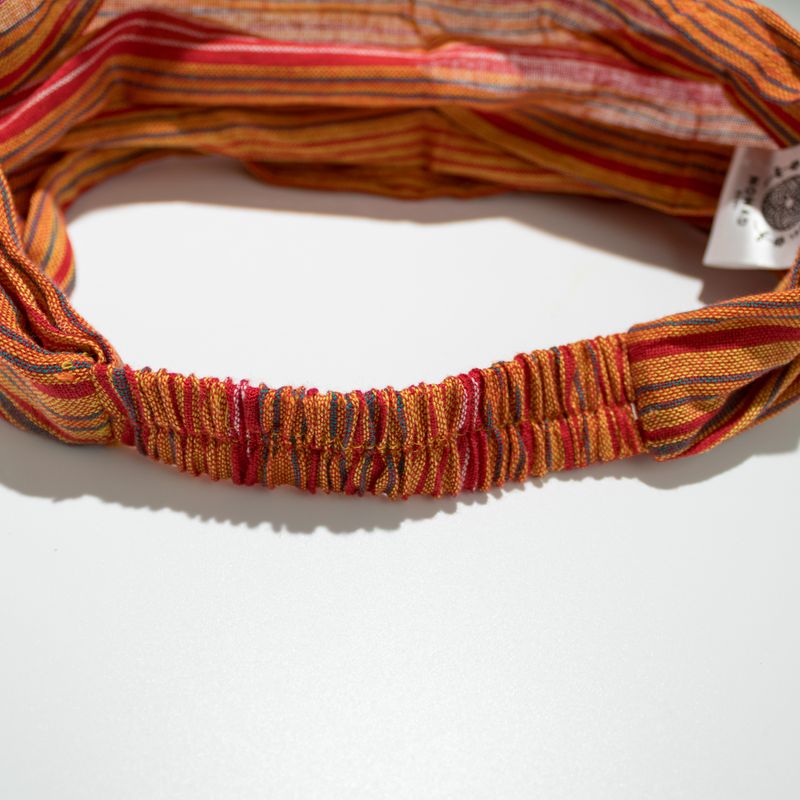 Nomad Sari - Hippy Headband - Plain Assorted Designs - (56x25cm) Free size