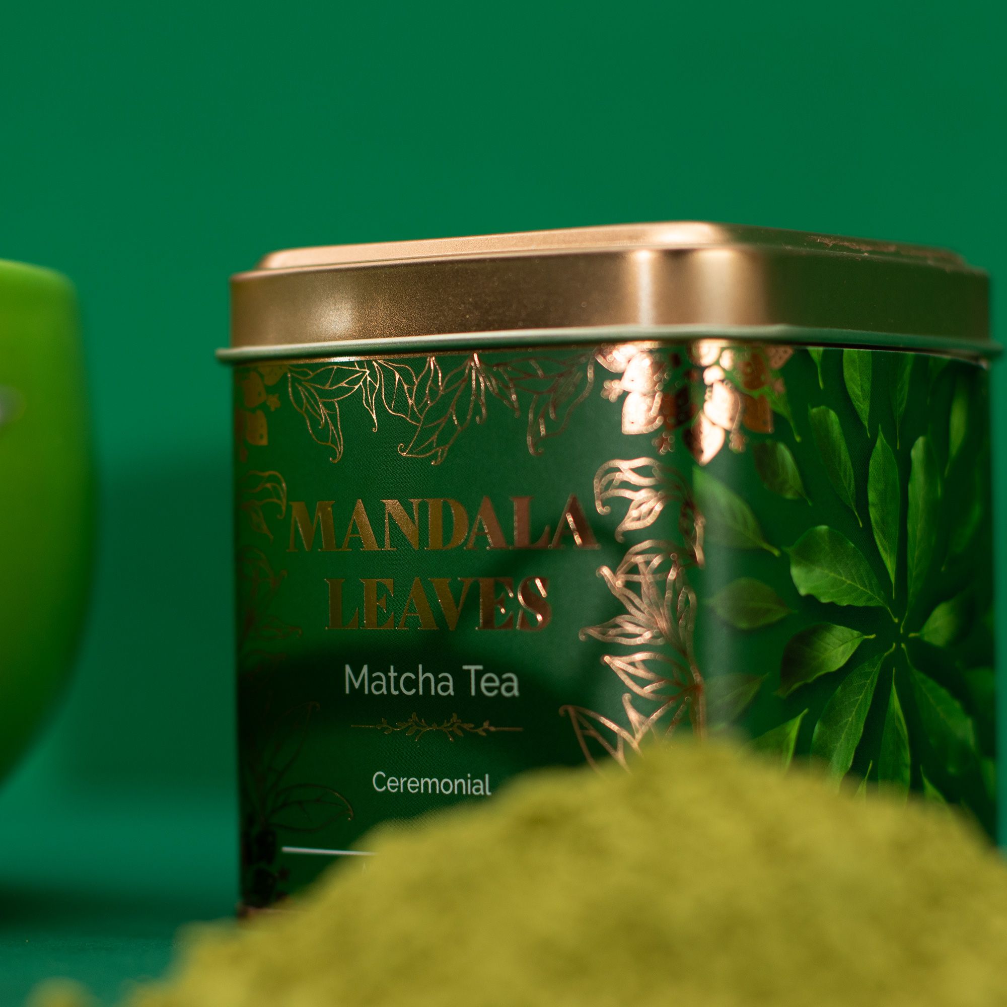 Latas 50g Matcha Orgânico Ceremonial