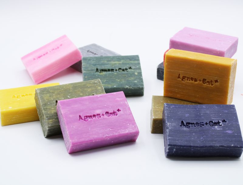 140g Savon Fait Main - Clémentine