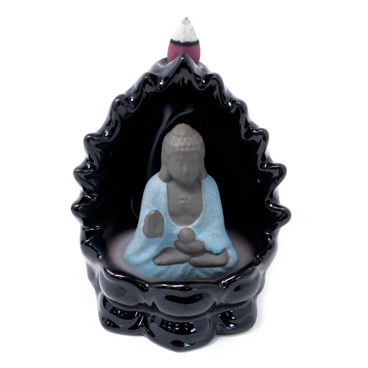 Queimador de incenso Refluxo - Buddha & Lights