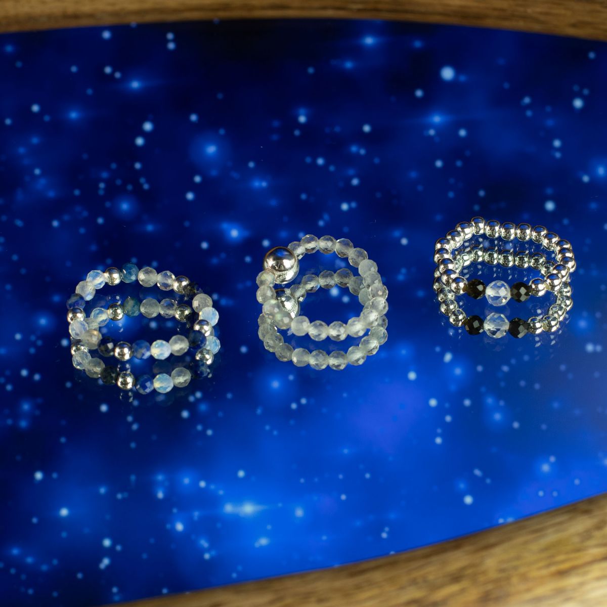 Nymph Gemstone Ring