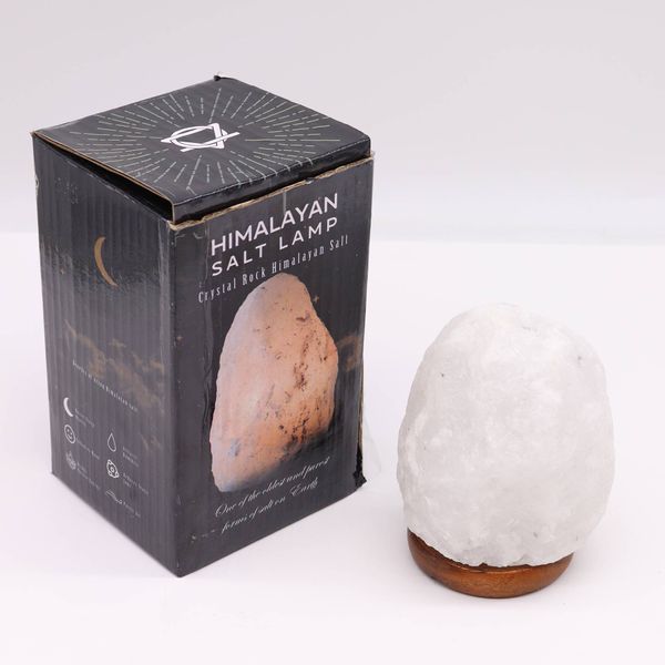 Crystal Rock Himalayan Salt Lamp - apx 1.5 - 2kg - UK