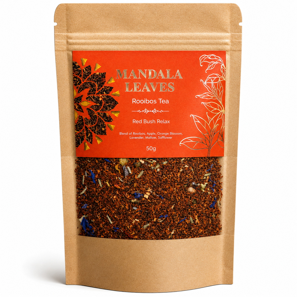 50 g Vermelho Bush Relax