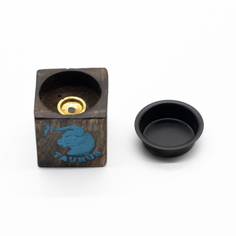 Cube Multi Purpose Holder - 5x5x5cm - Zodiac Selection