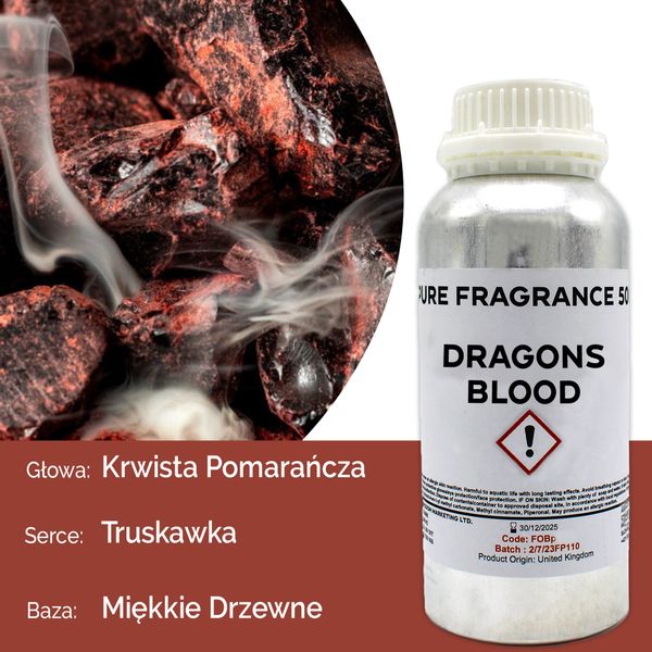 Olejek Zapachowy Czysty 500 ml - Smocza Krew