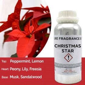 Óleo de Fragrância Puro Christmas Star - 500ml