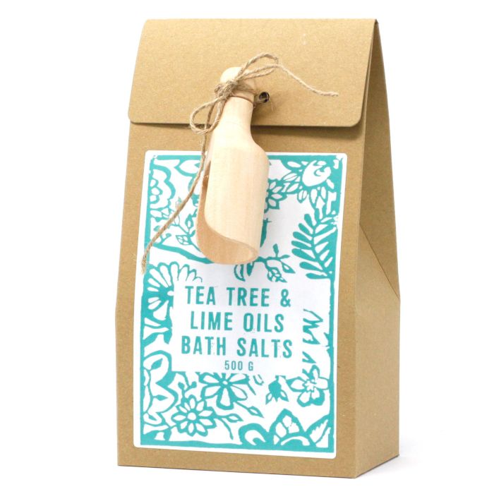 Sels de Bain A&C - Arbre à Thé et Citron Vert - 500g