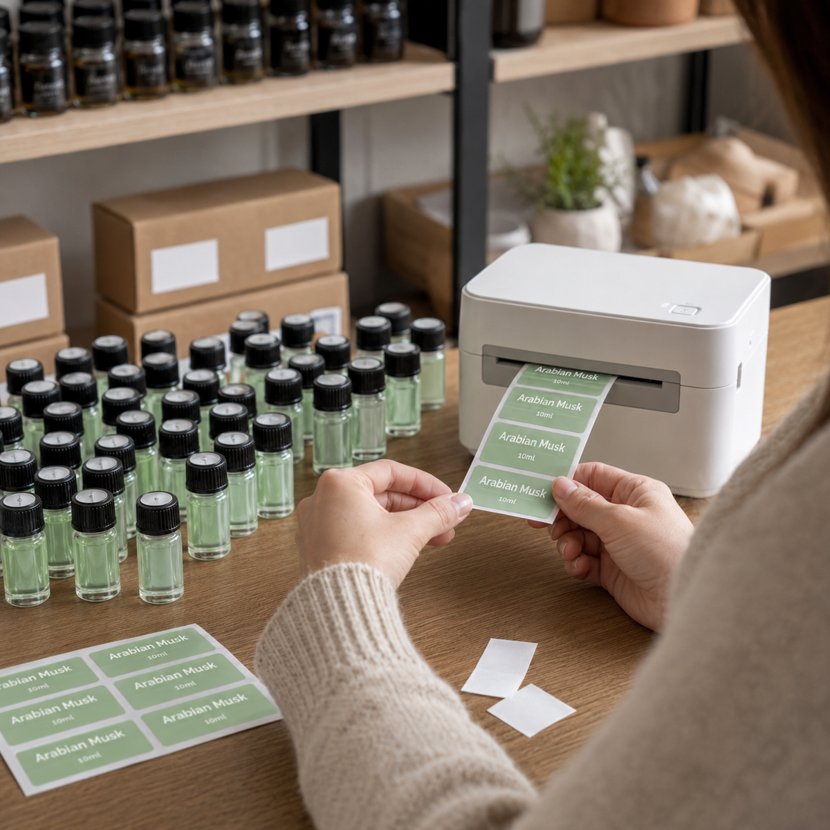 Ancient Wisdom Fragrance Oils - UNLABELLED