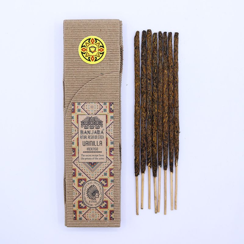 Resina Ritual en Palito - Vainilla