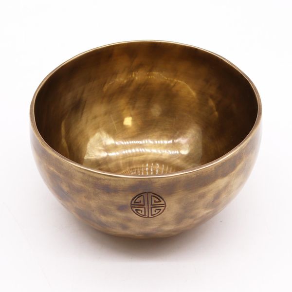 Grand Bol Lune Népalais - (environ 850g) - 17cm