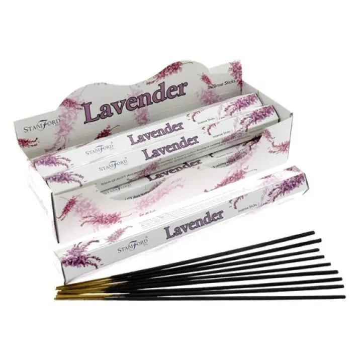 Lavender Premium Incense — Incense · GlowDuty apothecary