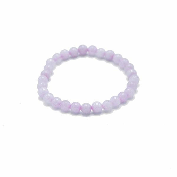 Pulseira de Manifestação em Pedra Preciosa - Quartzo Rosa - Amor
