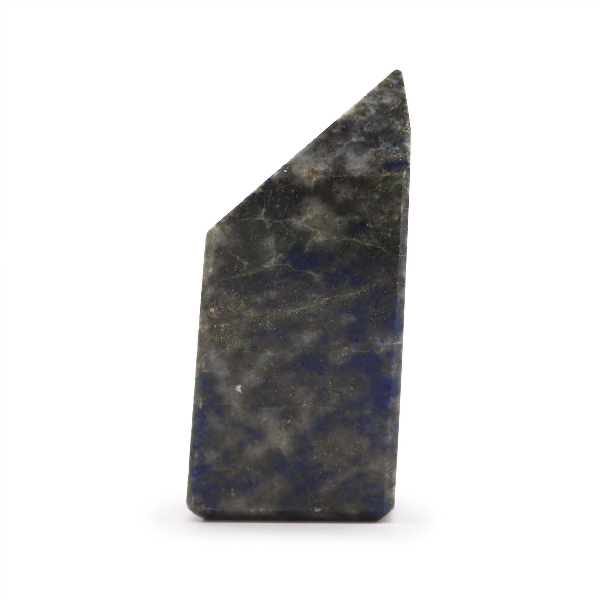 Pontas de gemas com perto de 6 cm (0,5 kg) - lápis-lazúli afegão (aprox. 8 peças)