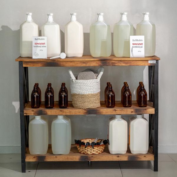 Aromaterapijski Gelovi i Losioni za Tijelo – Refill Station