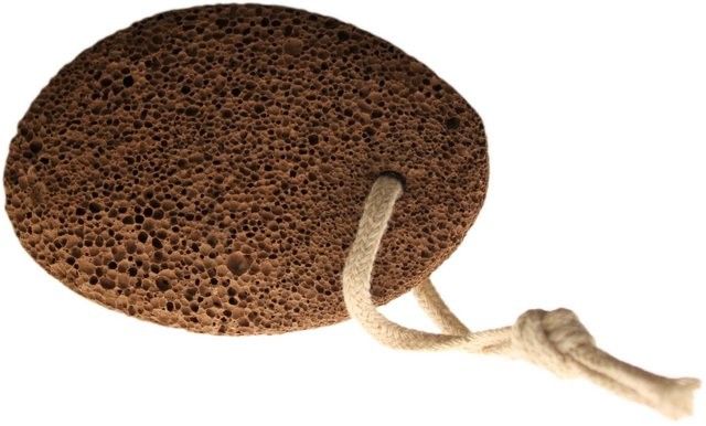 Pedra de lava vulcânica - oval