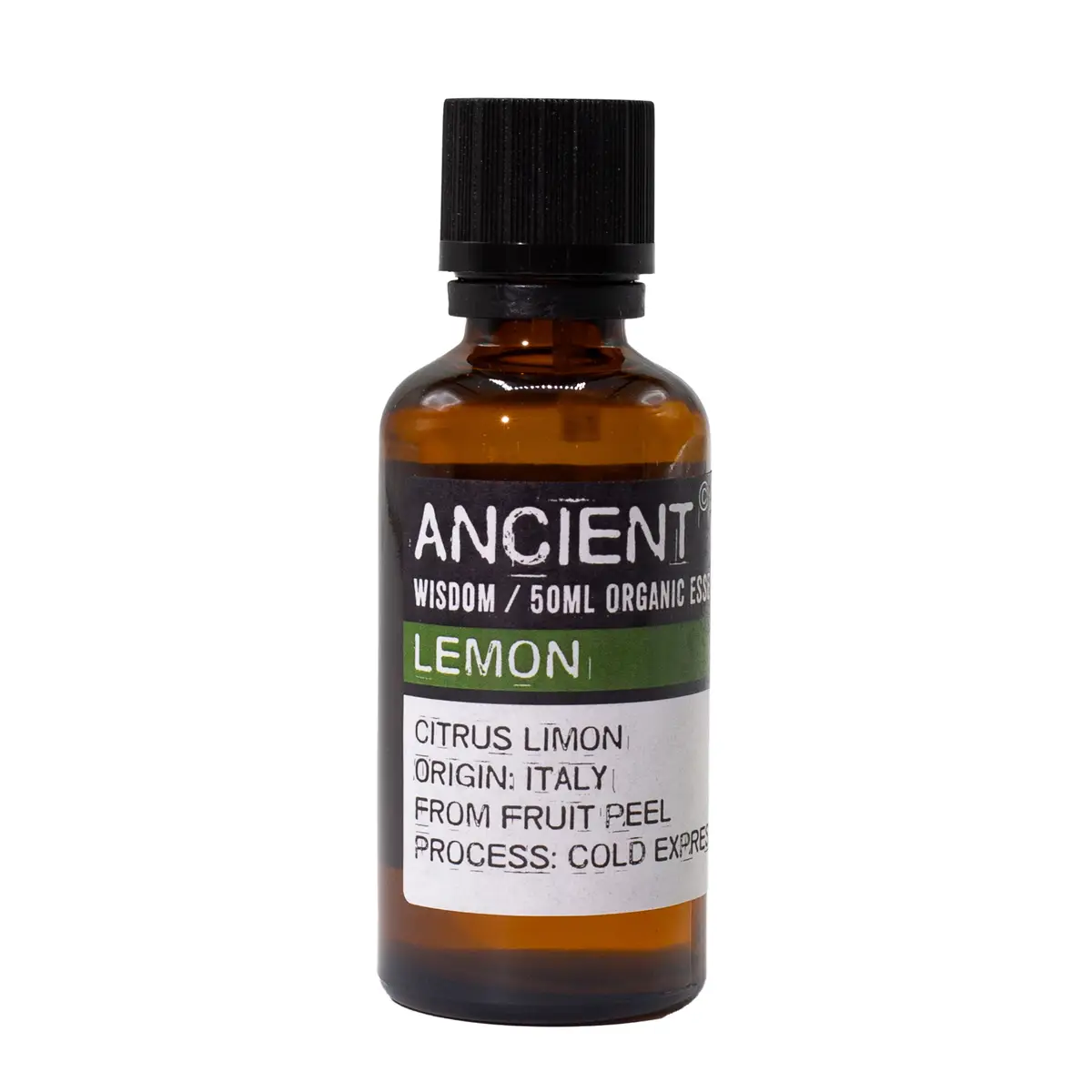 Lemon Organic Essential Oil 50ml — Essential Oils · GlowDuty apothecary