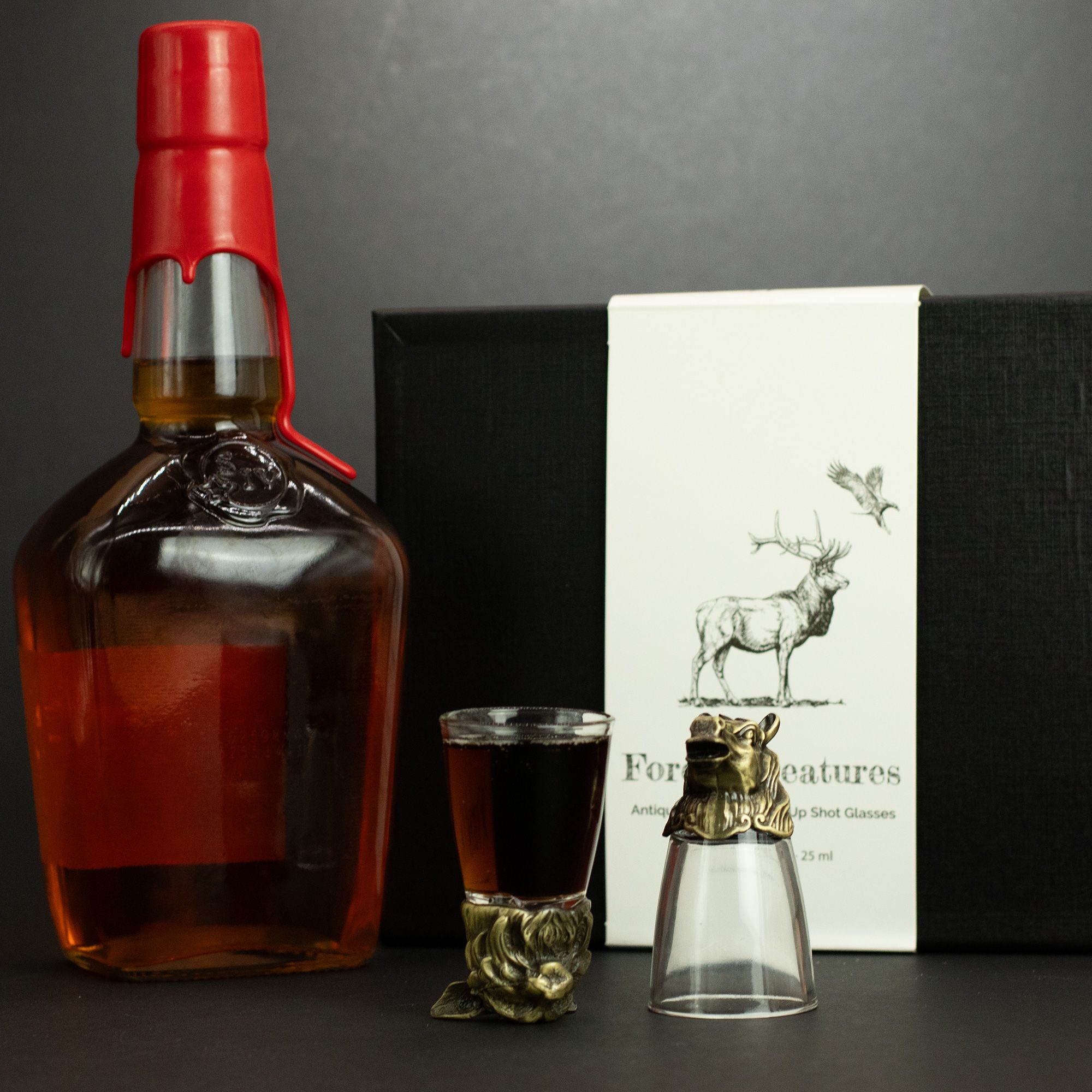 Obrnute Shot Čašice (25ml) – Šumska & Mistična Stvorenja – Antik Brončana