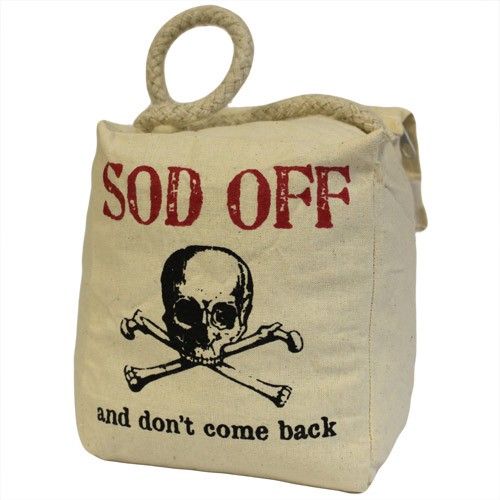 Algodão quadrado grande - Sod OFF