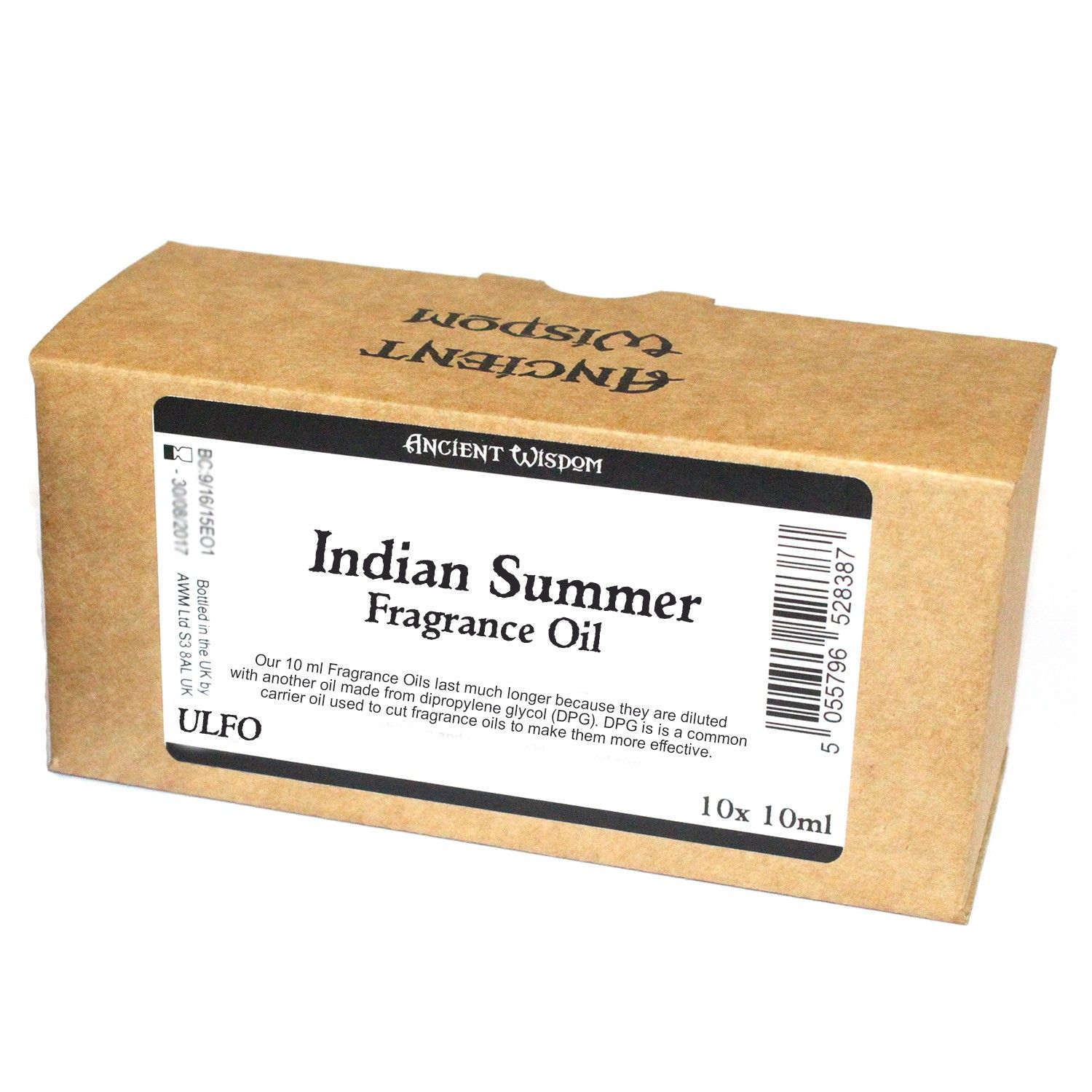 Aceites de Fragancia sin etiqueta 10ml - Verano indio