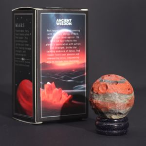 Gemstone Planets on a Goldstone Stand