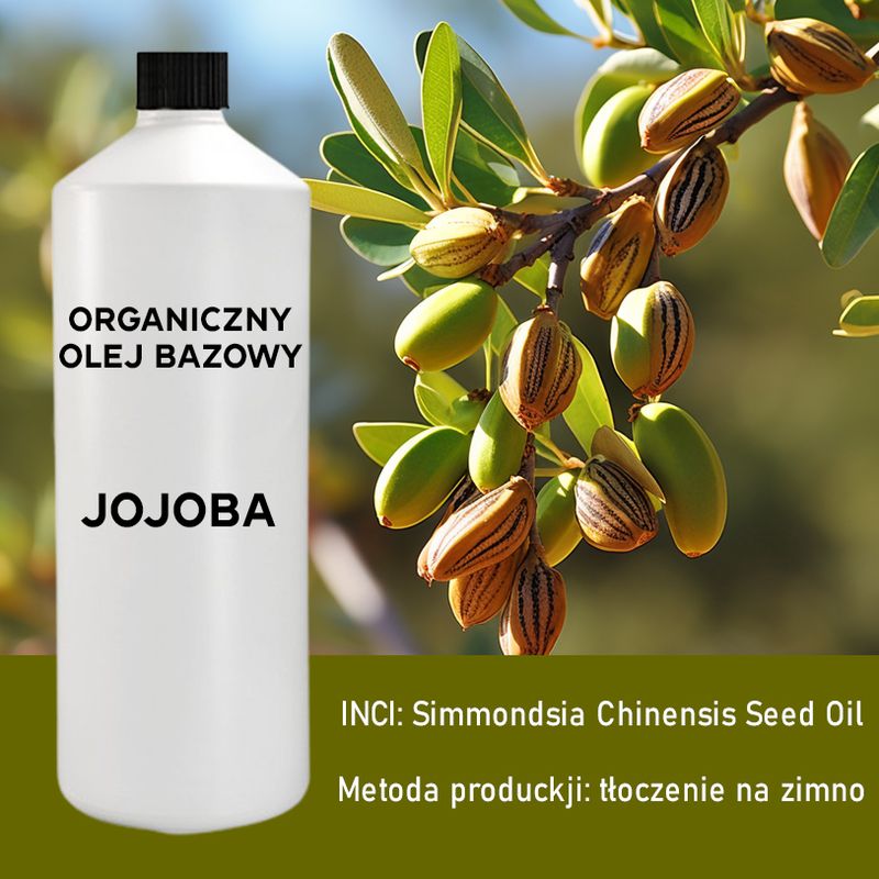Organický Jojobový Olej 1L