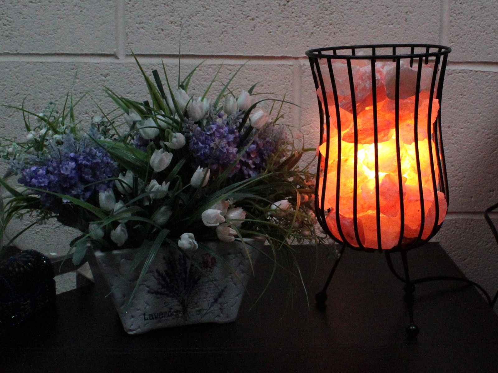 Visoka Lampa za Himalajsku Sol