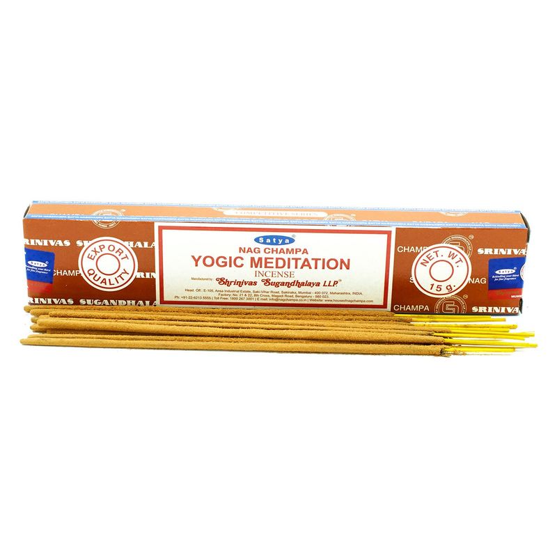 Encens SATYA 15g - Méditation Yoga