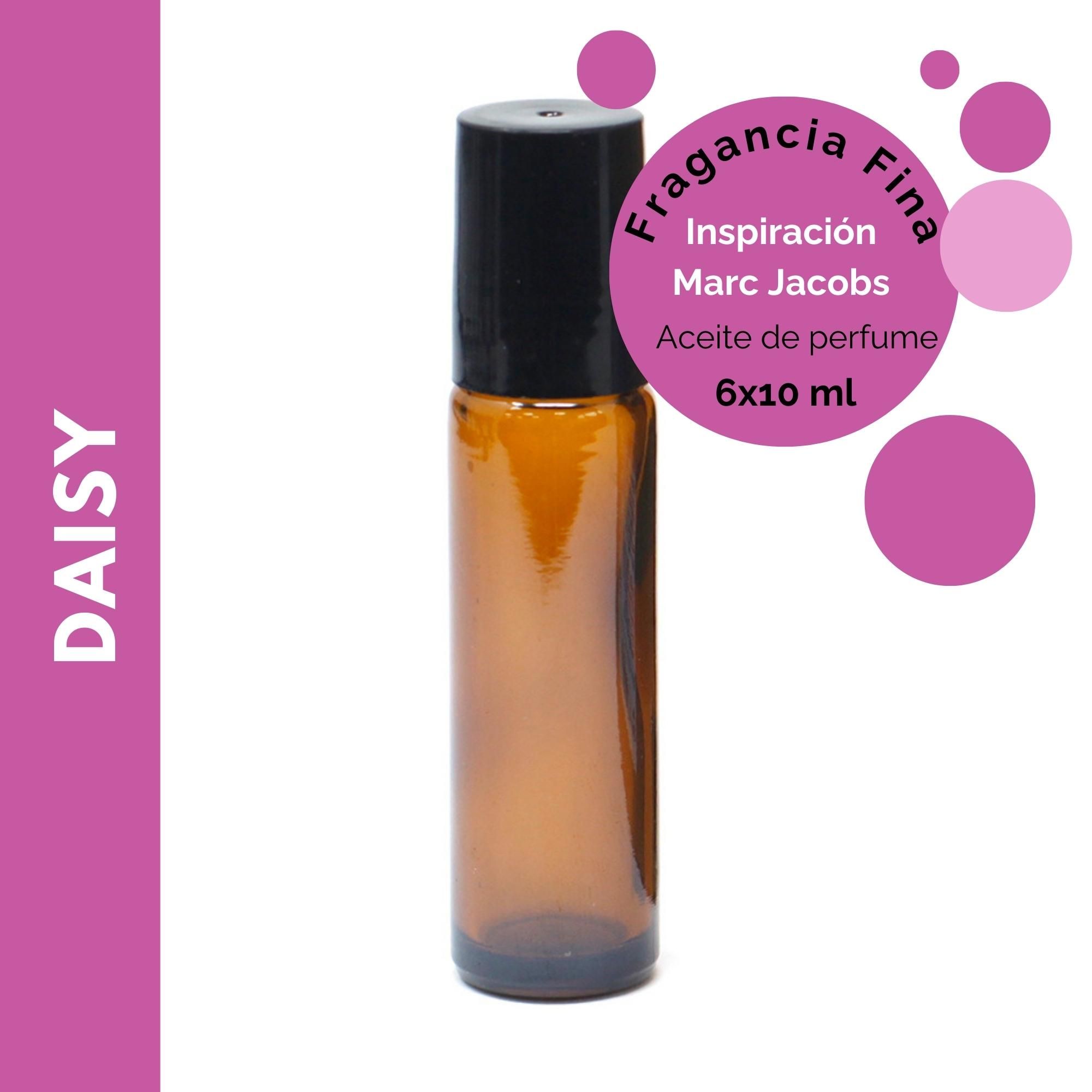 Aceite de Perfume Roll On 10ml - Sin Etiqueta - Daisy