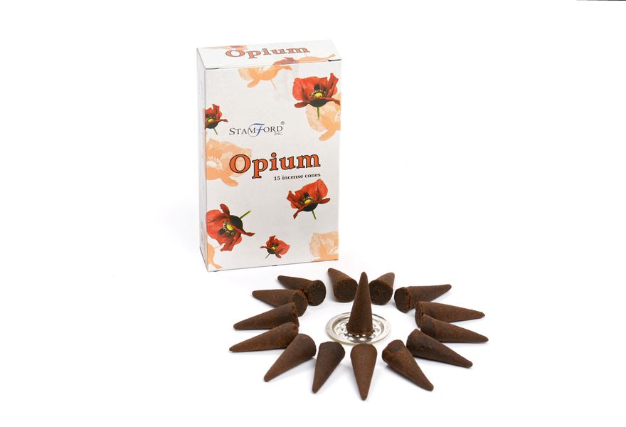 Cônes Stamford Premium - Opium