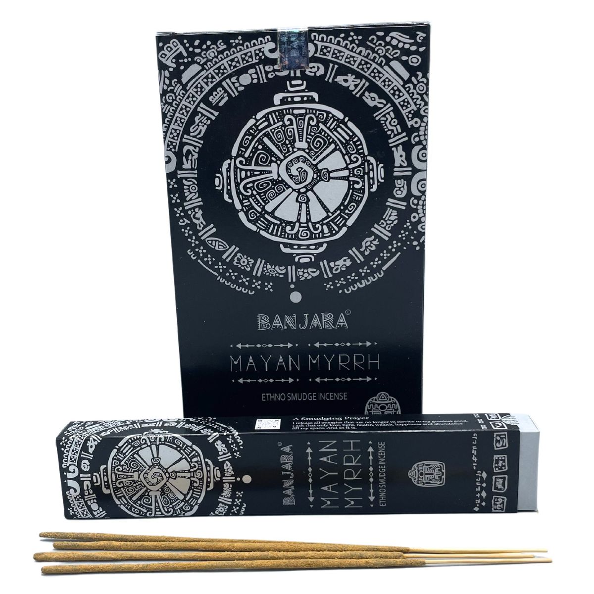 Incenso Banjara Tribal Smudge - Mirra maia