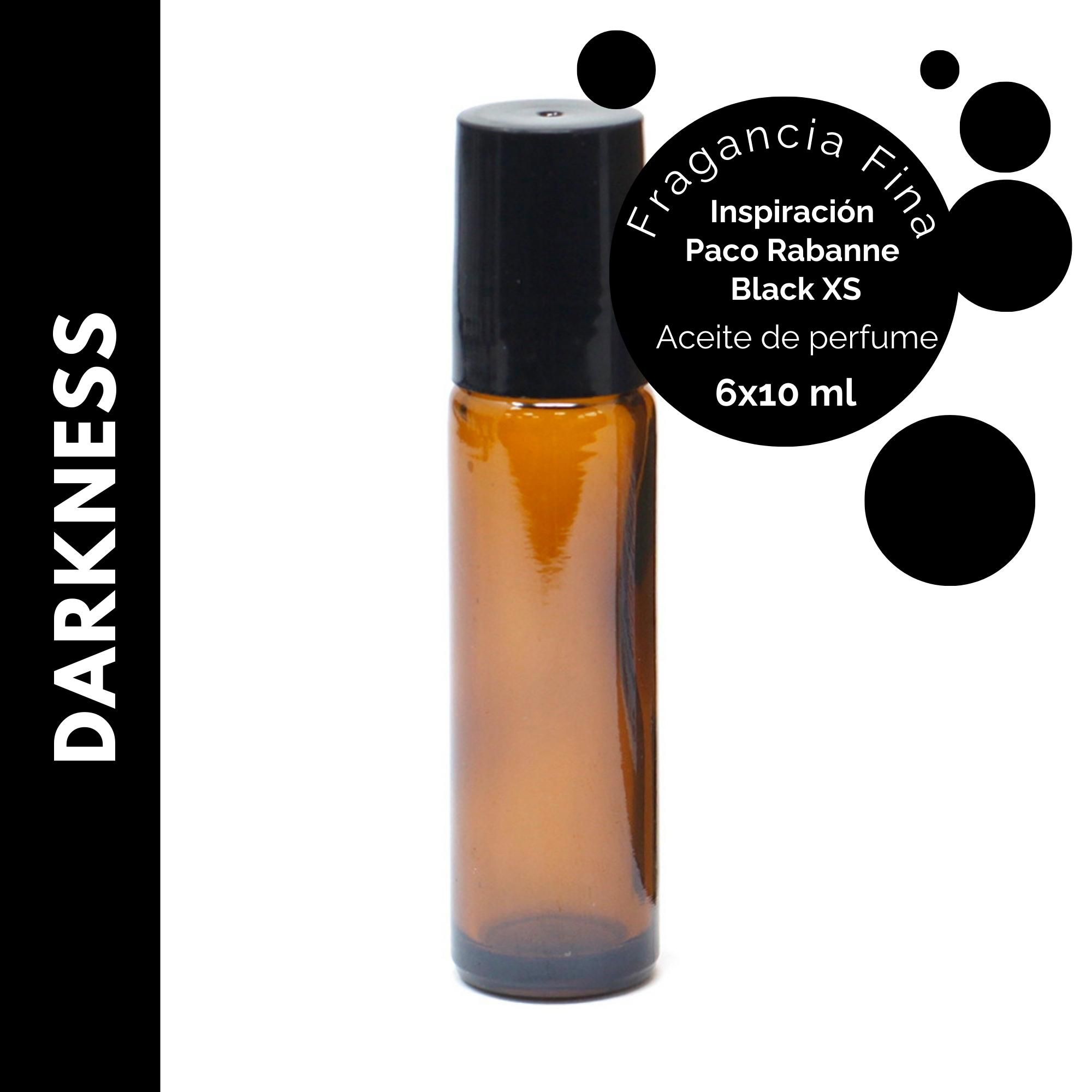 Aceite de Perfume Roll On 10ml - Sin Etiqueta - Darkness