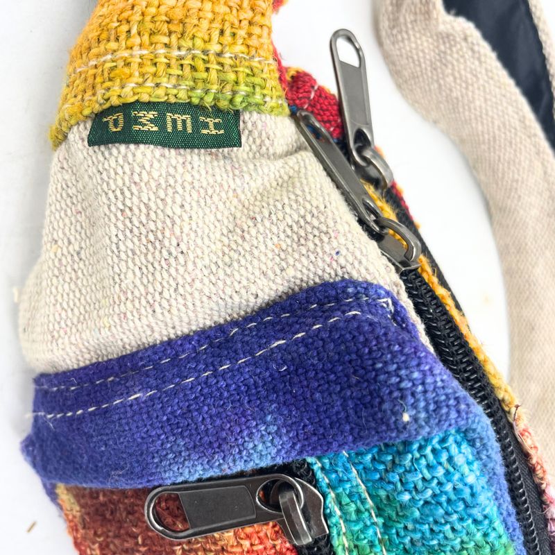 Sac à Dos en Chanvre Tie and dye