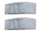 PM2.5 mask filter – replaceable insert for adult masks