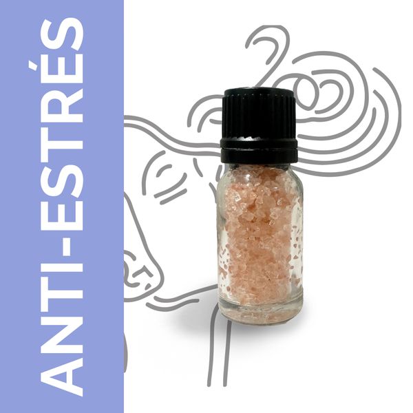 Sal aromatica de aromaterapia- Antiestrés - Sin etiqueta