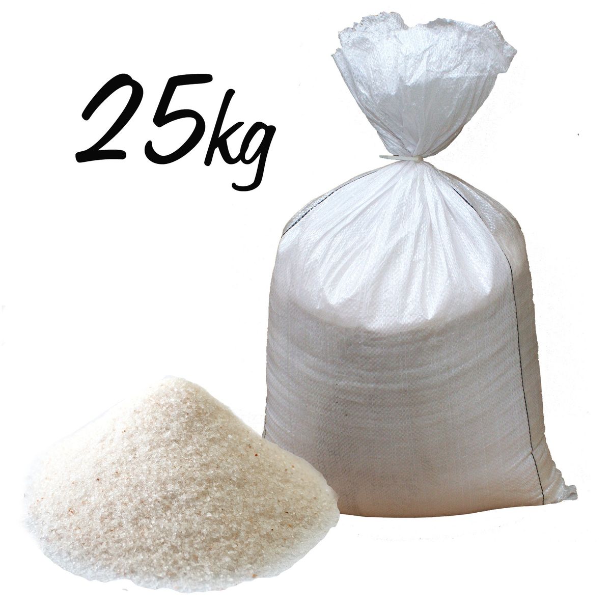 Sal do Himalaia rosa - grão fino 25 kg